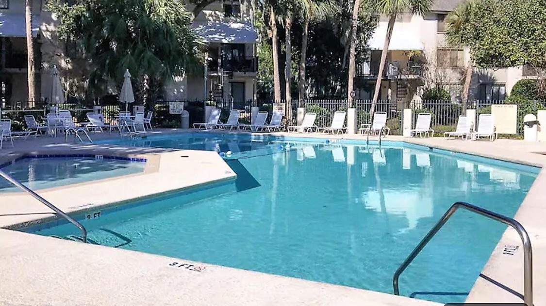 Springwood Villas With Pool Excess Half A Mile From Beach Hilton Head Island Bagian luar foto